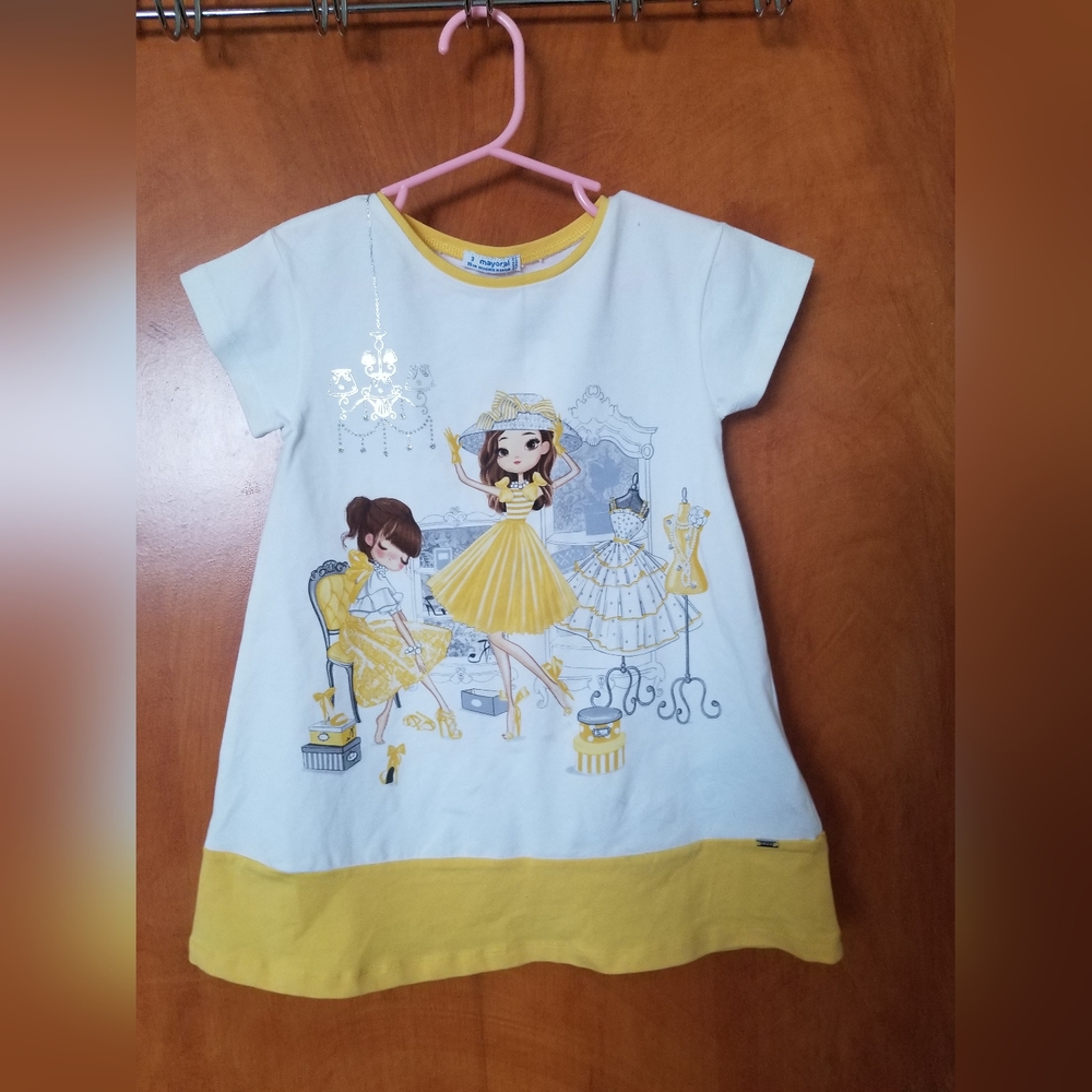 NEW Mayoral dress size 3